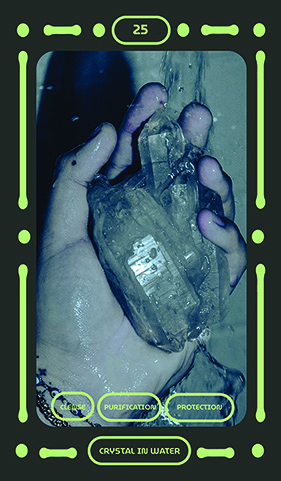Crystal in Water